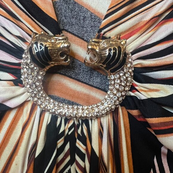 Sky Brand Orange Tiger Dress (S) - Picture 16 of 16